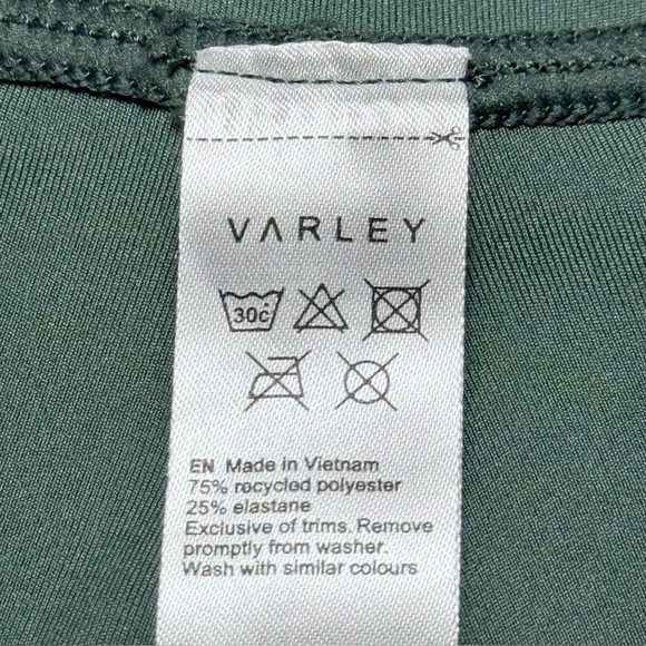 Varley Let’s Move High-Rise Legging 25” in Dark Forest - Picture 7 of 7